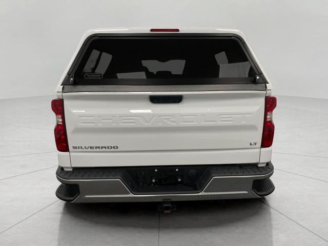 2022 Chevrolet Silverado 1500 Crew Cab Short Box 4-Wheel Drive LT 1LT