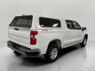 2022 Chevrolet Silverado 1500 Crew Cab Short Box 4-Wheel Drive LT 1LT