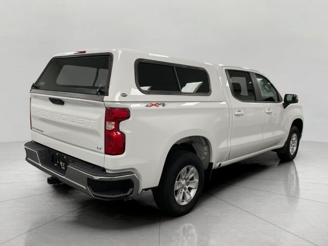 2022 Chevrolet Silverado 1500 Crew Cab Short Box 4-Wheel Drive LT 1LT