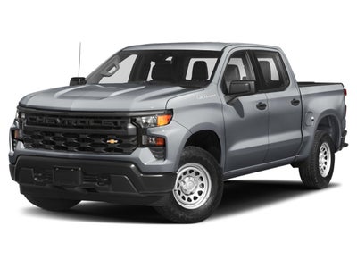 2024 Chevrolet Silverado 1500 Crew Cab Standard Box 4-Wheel Drive RST