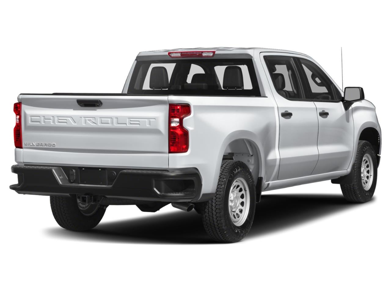 2024 Chevrolet Silverado 1500 Crew Cab Standard Box 4-Wheel Drive RST