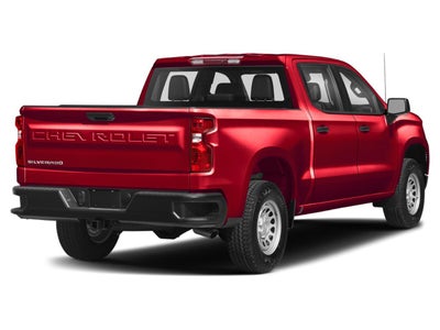 2023 Chevrolet Silverado 1500 Crew Cab Short Box 4-Wheel Drive RST