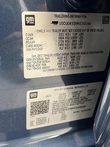 2024 Chevrolet Silverado 1500 Crew Cab Short Box 4-Wheel Drive RST