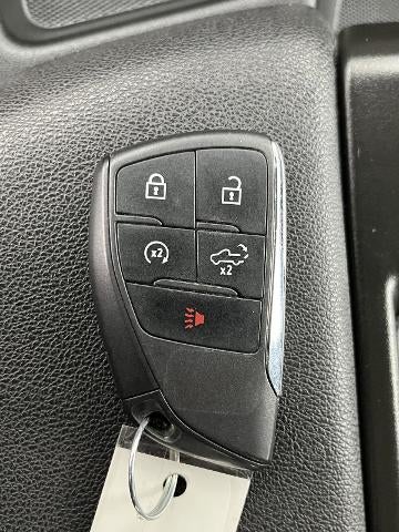 2024 Chevrolet Silverado 1500 Crew Cab Short Box 4-Wheel Drive RST