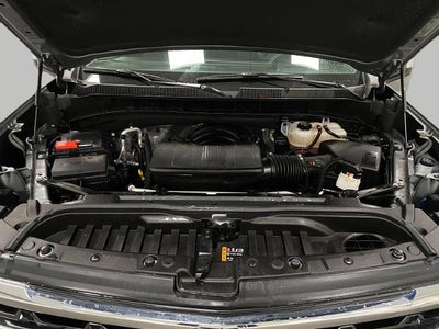 2025 Chevrolet Silverado 1500 Crew Cab Standard Box 4-Wheel Drive LT