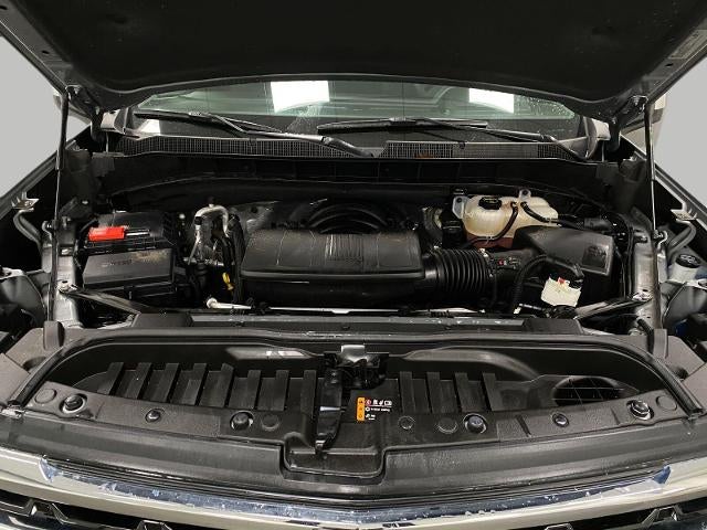 2025 Chevrolet Silverado 1500 Crew Cab Standard Box 4-Wheel Drive LT