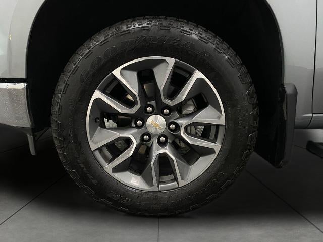 2025 Chevrolet Silverado 1500 Crew Cab Standard Box 4-Wheel Drive LT