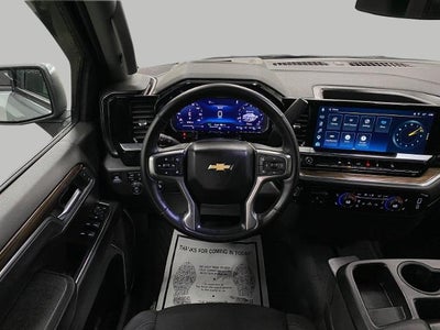 2025 Chevrolet Silverado 1500 Crew Cab Standard Box 4-Wheel Drive LT