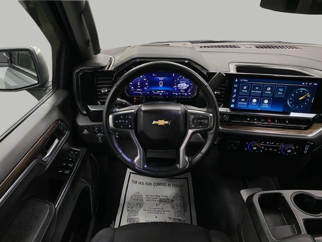 2025 Chevrolet Silverado 1500 Crew Cab Standard Box 4-Wheel Drive LT