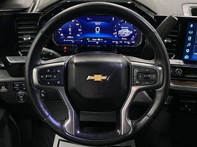 2025 Chevrolet Silverado 1500 Crew Cab Standard Box 4-Wheel Drive LT