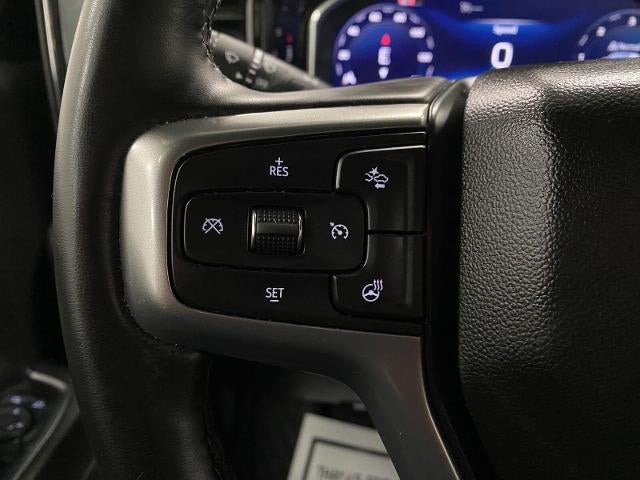 2025 Chevrolet Silverado 1500 Crew Cab Standard Box 4-Wheel Drive LT