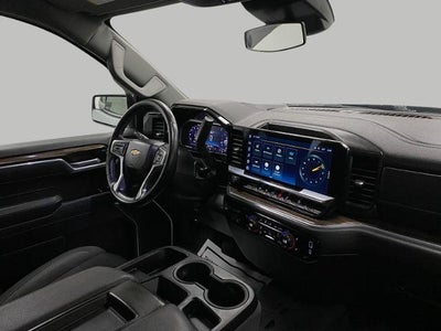 2025 Chevrolet Silverado 1500 Crew Cab Standard Box 4-Wheel Drive LT
