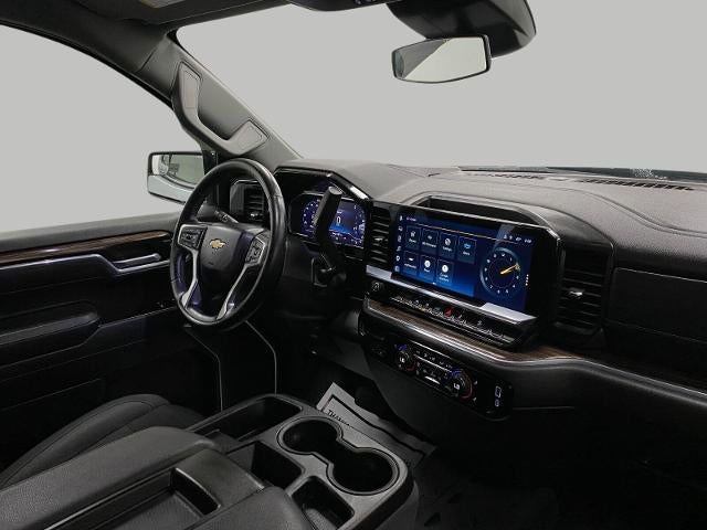 2025 Chevrolet Silverado 1500 Crew Cab Standard Box 4-Wheel Drive LT