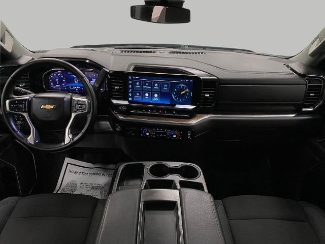 2025 Chevrolet Silverado 1500 Crew Cab Standard Box 4-Wheel Drive LT