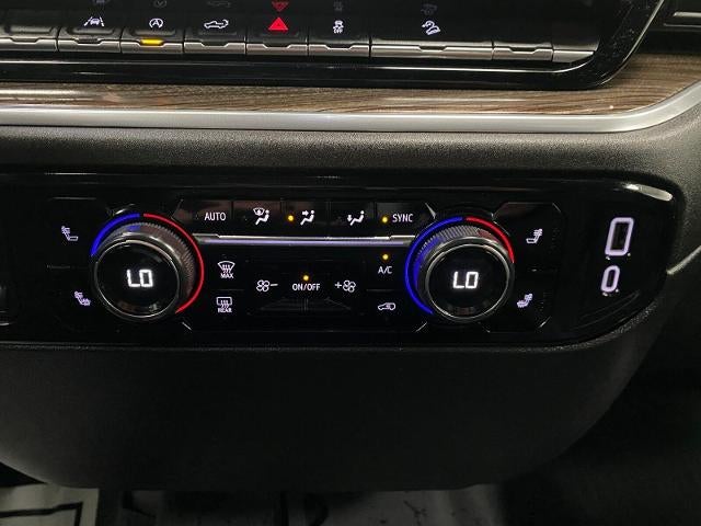 2025 Chevrolet Silverado 1500 Crew Cab Standard Box 4-Wheel Drive LT