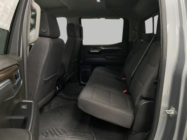 2025 Chevrolet Silverado 1500 Crew Cab Standard Box 4-Wheel Drive LT