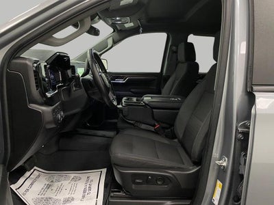 2025 Chevrolet Silverado 1500 Crew Cab Standard Box 4-Wheel Drive LT