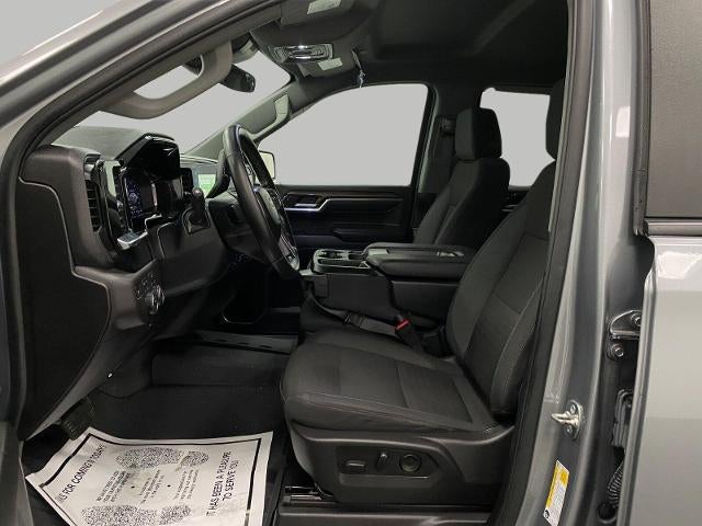 2025 Chevrolet Silverado 1500 Crew Cab Standard Box 4-Wheel Drive LT