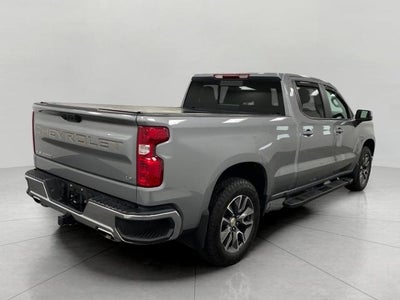 2025 Chevrolet Silverado 1500 Crew Cab Standard Box 4-Wheel Drive LT