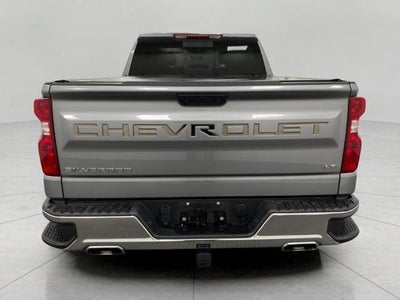 2025 Chevrolet Silverado 1500 Crew Cab Standard Box 4-Wheel Drive LT