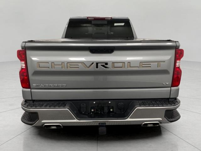 2025 Chevrolet Silverado 1500 Crew Cab Standard Box 4-Wheel Drive LT