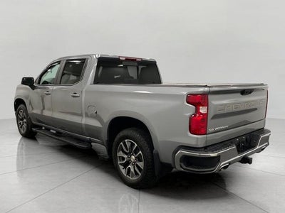 2025 Chevrolet Silverado 1500 Crew Cab Standard Box 4-Wheel Drive LT