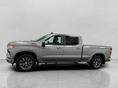 2025 Chevrolet Silverado 1500 Crew Cab Standard Box 4-Wheel Drive LT