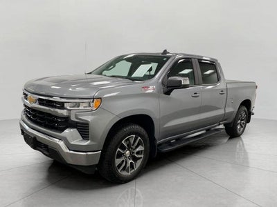 2025 Chevrolet Silverado 1500 Crew Cab Standard Box 4-Wheel Drive LT
