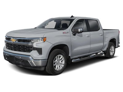 2025 Chevrolet Silverado 1500 Crew Cab Standard Box 4-Wheel Drive LT
