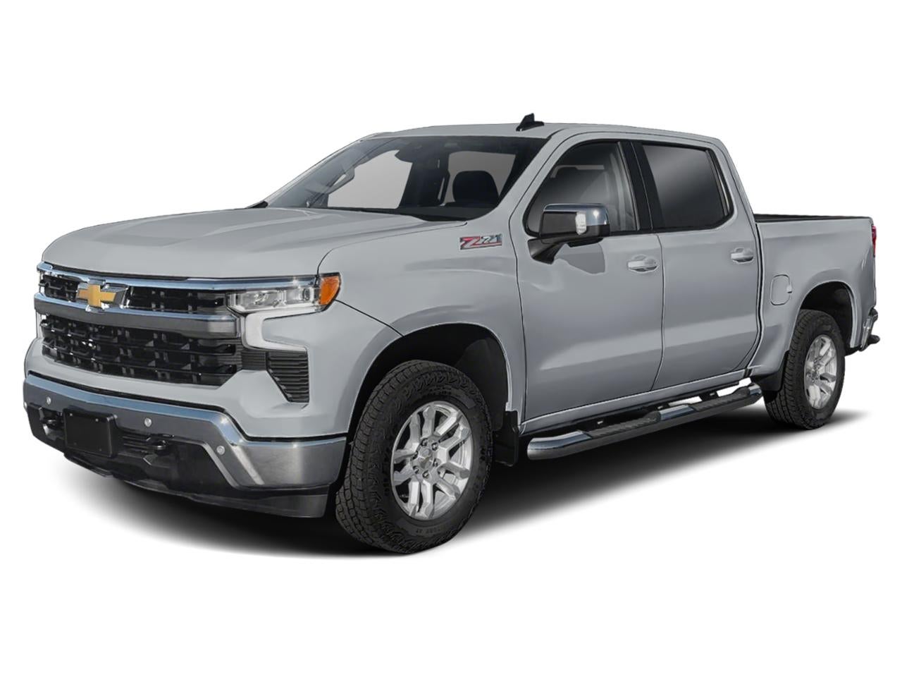 2025 Chevrolet Silverado 1500 Crew Cab Standard Box 4-Wheel Drive LT