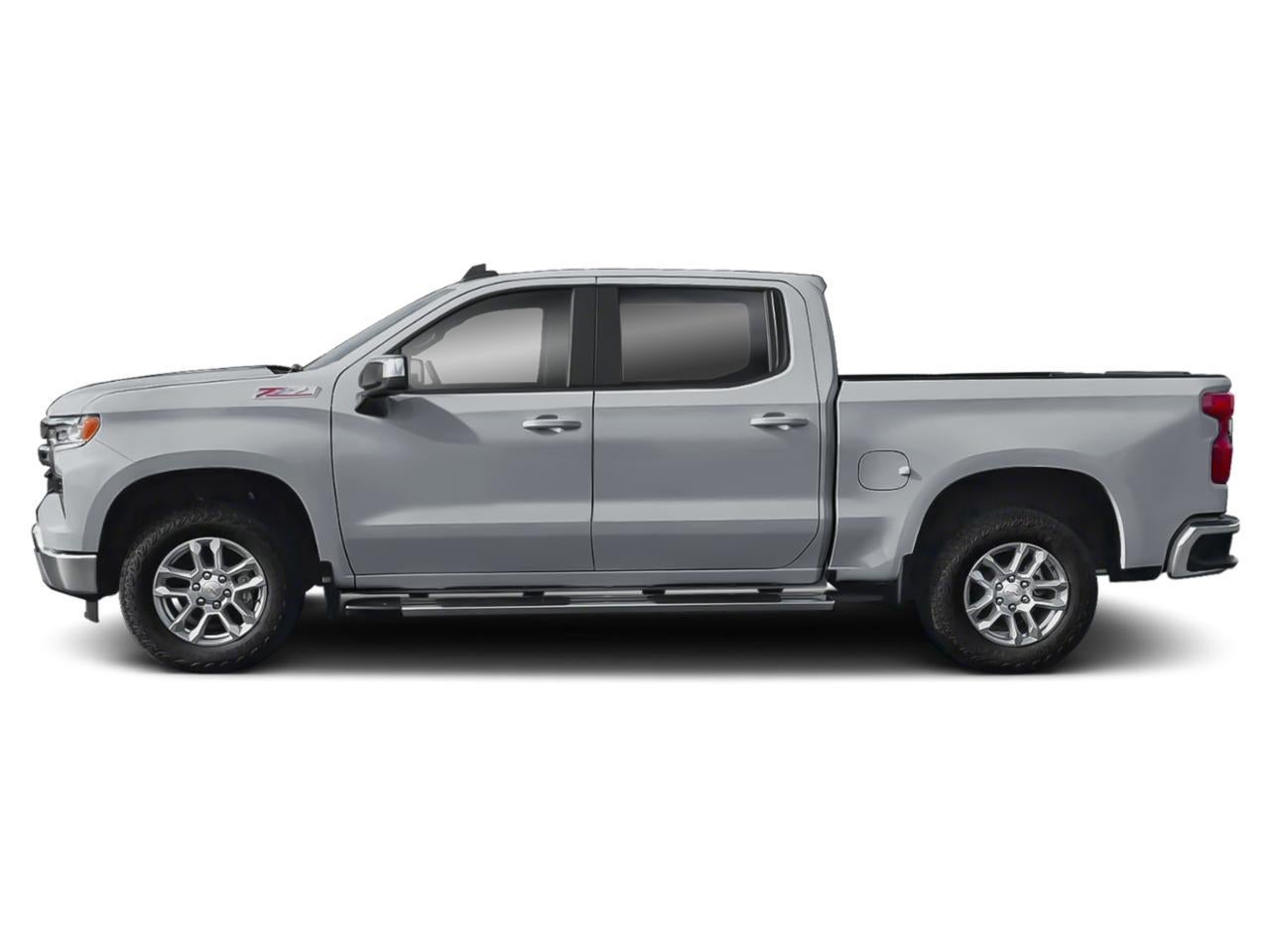 2025 Chevrolet Silverado 1500 Crew Cab Standard Box 4-Wheel Drive LT