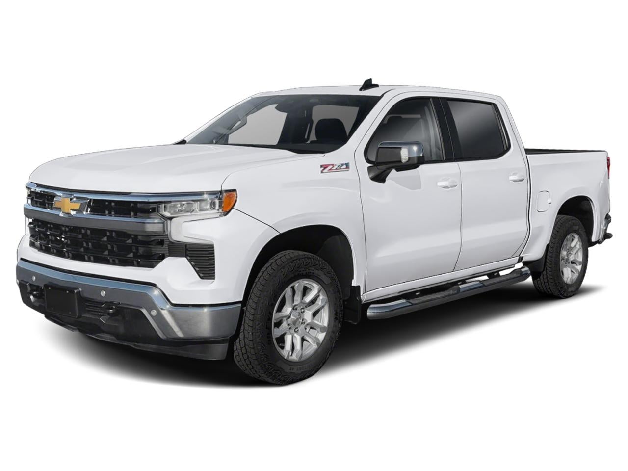 2025 Chevrolet Silverado 1500 Crew Cab Standard Box 4-Wheel Drive LT