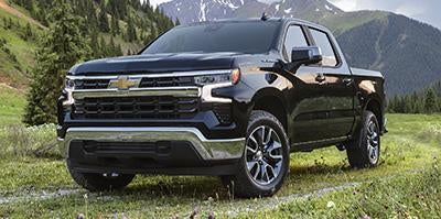 2025 Chevrolet Silverado 1500 Crew Cab Standard Box 4-Wheel Drive LT