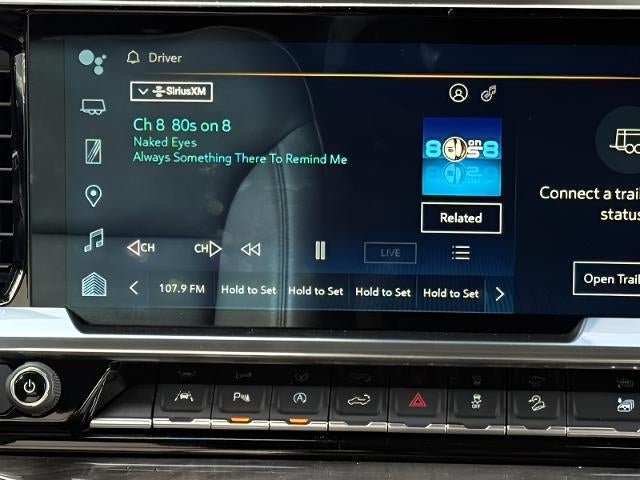 2025 Chevrolet Silverado 1500 Crew Cab Short Box 4-Wheel Drive LTZ