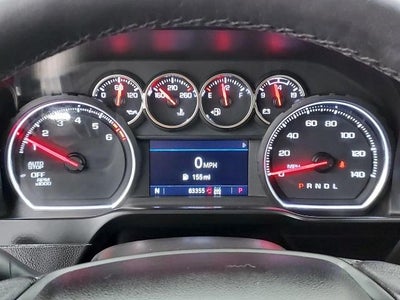 2021 Chevrolet Silverado 1500 Crew Cab Short Box 4-Wheel Drive LT