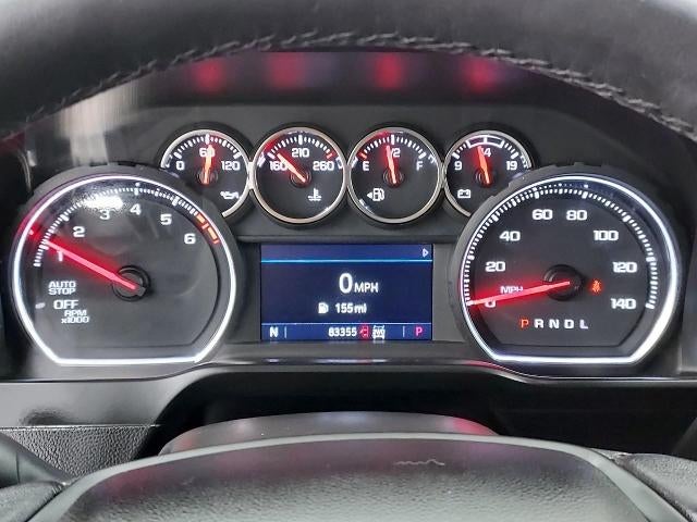 2021 Chevrolet Silverado 1500 Crew Cab Short Box 4-Wheel Drive LT