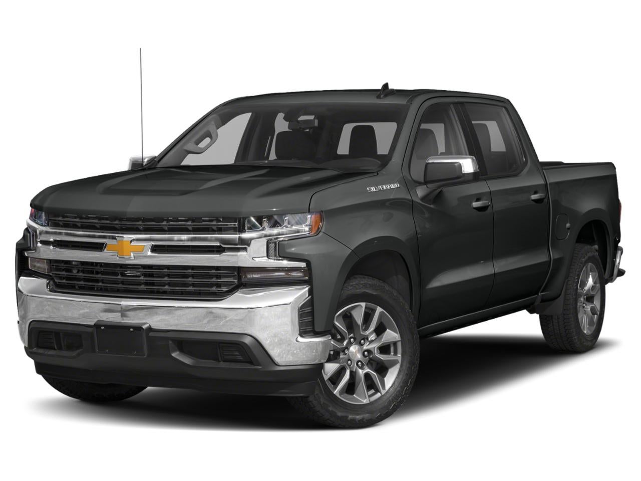 2021 Chevrolet Silverado 1500 Crew Cab Short Box 4-Wheel Drive LT