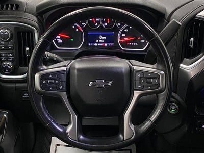 2022 Chevrolet Silverado 1500 LTD Crew Cab Short Box 4-Wheel Drive RST All Star Edition