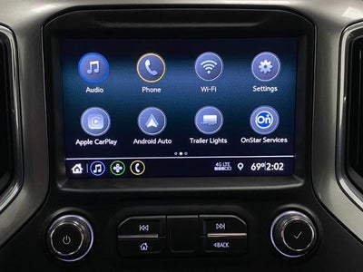 2022 Chevrolet Silverado 1500 LTD Crew Cab Short Box 4-Wheel Drive RST All Star Edition