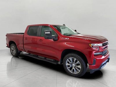 2021 Chevrolet Silverado 1500 Crew Cab Standard Box 4-Wheel Drive RST