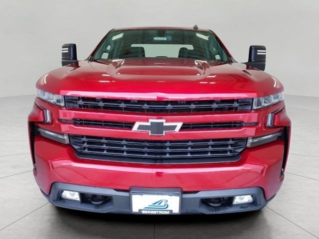 2021 Chevrolet Silverado 1500 Crew Cab Standard Box 4-Wheel Drive RST