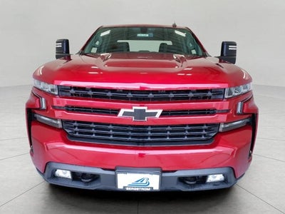 2021 Chevrolet Silverado 1500 Crew Cab Standard Box 4-Wheel Drive RST
