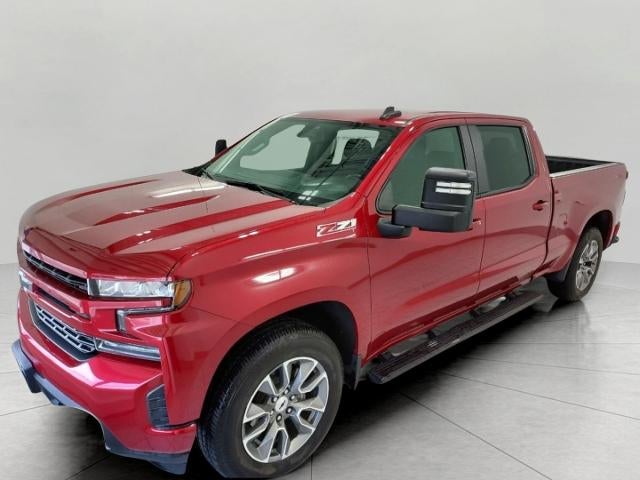 2021 Chevrolet Silverado 1500 Crew Cab Standard Box 4-Wheel Drive RST