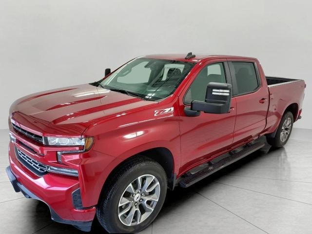 2021 Chevrolet Silverado 1500 Crew Cab Standard Box 4-Wheel Drive RST