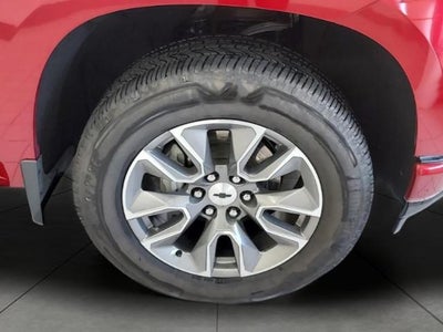 2021 Chevrolet Silverado 1500 Crew Cab Standard Box 4-Wheel Drive RST