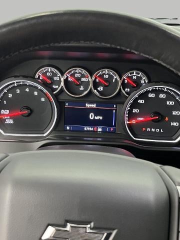 2020 Chevrolet Silverado 1500 Crew Cab Short Box 4-Wheel Drive RST