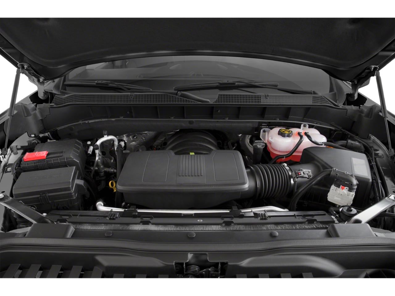 2020 Chevrolet Silverado 1500 Crew Cab Short Box 4-Wheel Drive RST