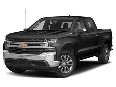 2021 Chevrolet Silverado 1500 Crew Cab Short Box 4-Wheel Drive RST