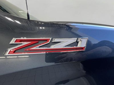 2021 Chevrolet Silverado 1500 Crew Cab Short Box 4-Wheel Drive RST