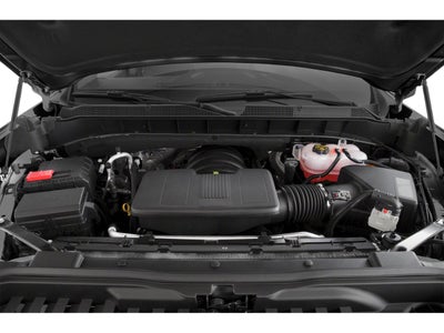 2021 Chevrolet Silverado 1500 Crew Cab Short Box 4-Wheel Drive RST